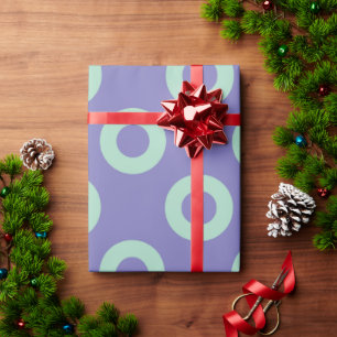 Geometric Pattern 14 Wrapping Paper