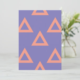 Geometric Pattern 16 Thank You Card