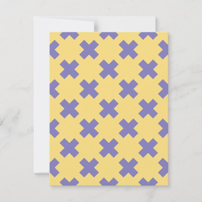 Geometric Pattern 18 Card (Front)