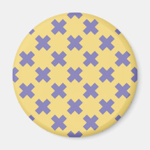Geometric Pattern 18 Magnet