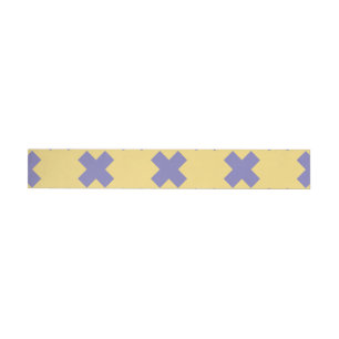 Geometric Pattern 18 Wrap Around Label
