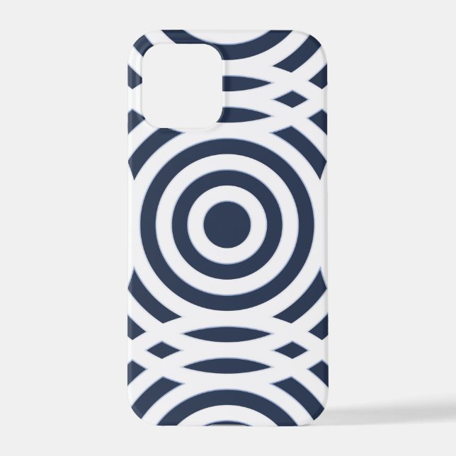 Geometric Pattern 19 iPhone Case (Back)
