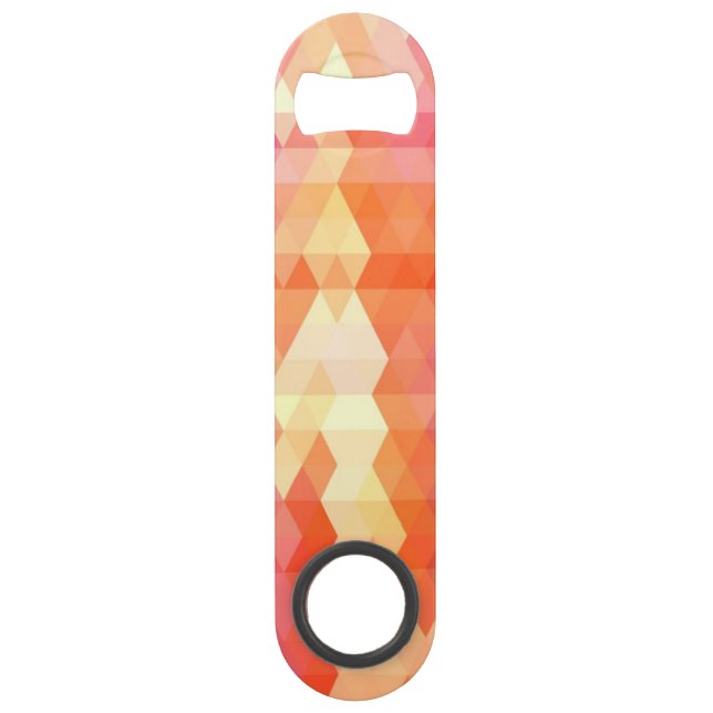 Geometric pattern 1 bar key (Front)