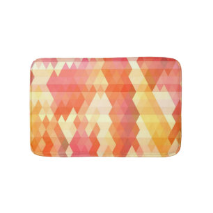 Geometric pattern 1 bath mat