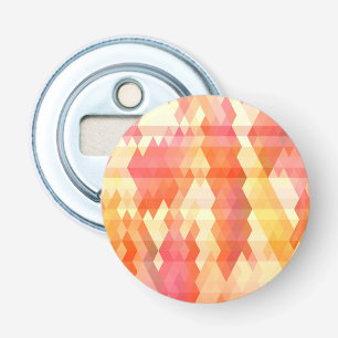 Geometric pattern 1 bottle opener