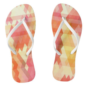 Geometric pattern 1 flip flops