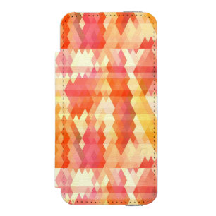 Geometric pattern 1 incipio watson™ iPhone 5 wallet case