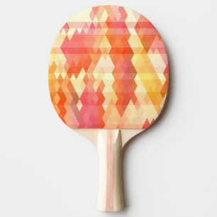 Geometric pattern 1 ping pong paddle
