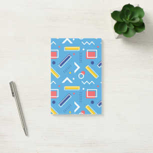 Geometric Pattern 1 Post-it Notes