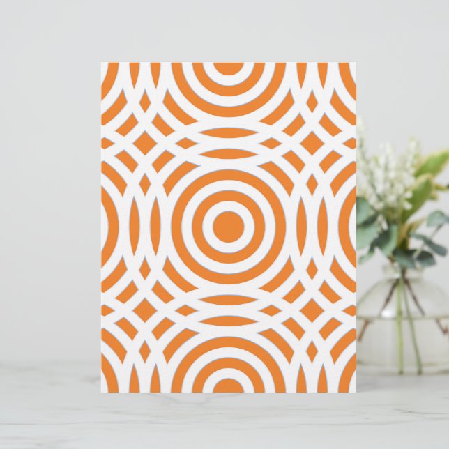 Geometric Pattern 21 Letterhead (Standing Front)