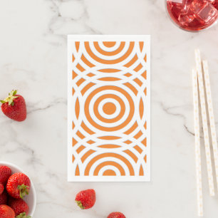 Geometric Pattern 21 Napkin