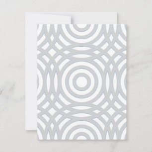 Geometric Pattern 22 Card