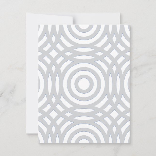 Geometric Pattern 22 Card (Front)