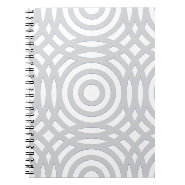 Geometric Pattern 22 Notebook (Front)