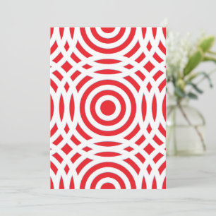 Geometric Pattern 23 Card