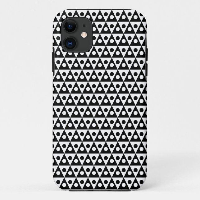 Geometric Pattern 260514 Case-Mate iPhone Case (Back)
