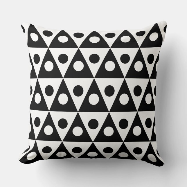 Geometric Pattern 260514 Throw Pillow (Front)