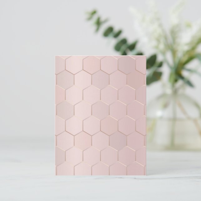 Geometric Pattern 27 Postcard (Standing Front)