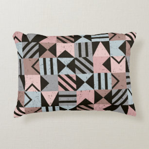 Geometric Pattern 29 Accent Pillow