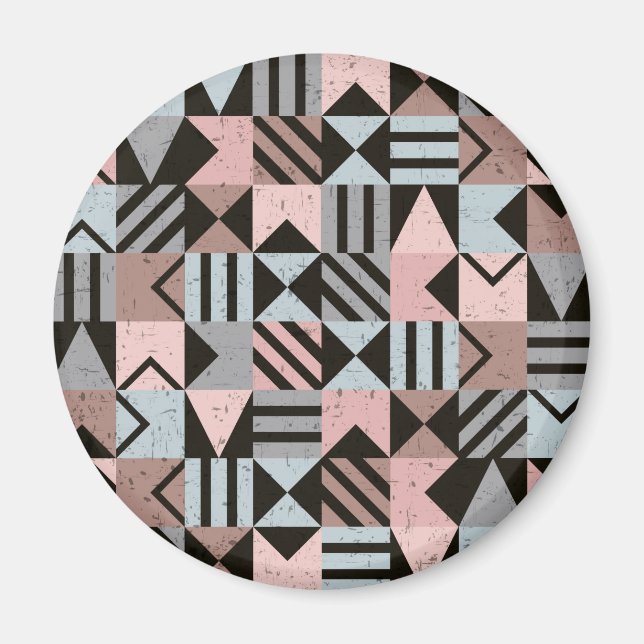 Geometric Pattern 29 Magnet (Front)
