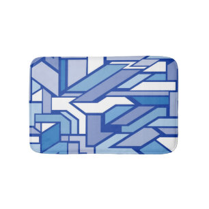 Geometric pattern 2 bath mat