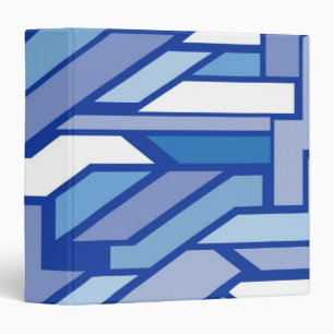 Geometric pattern 2 binder