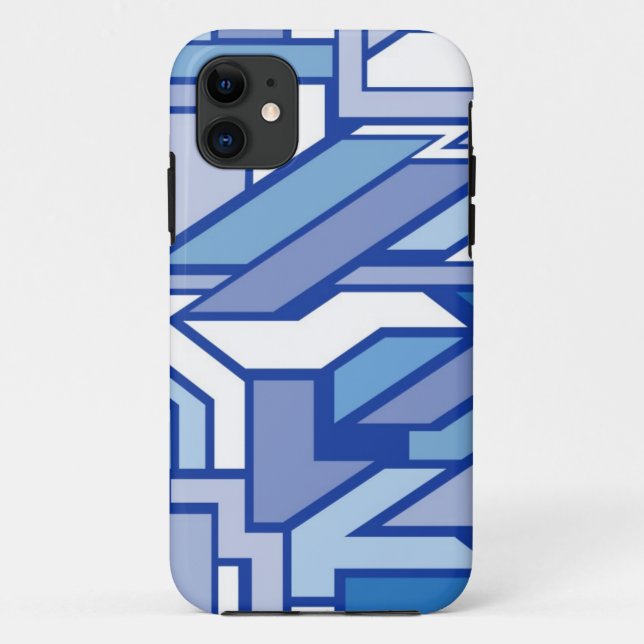 Geometric pattern 2 Case-Mate iPhone case (Back)