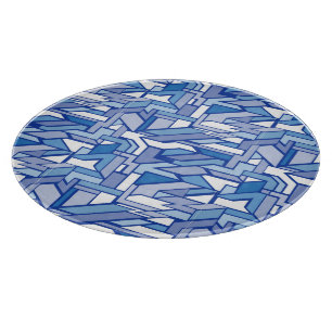 Geometric pattern 2 cutting board