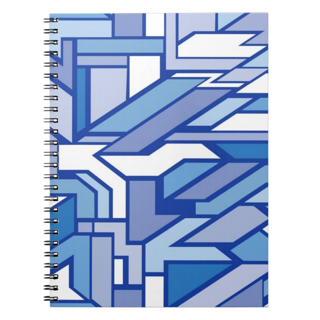 Geometric pattern 2 notebook (Front)