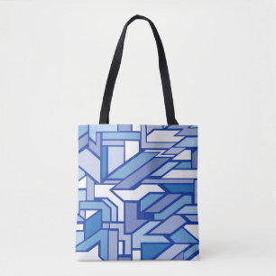 Geometric pattern 2 tote bag