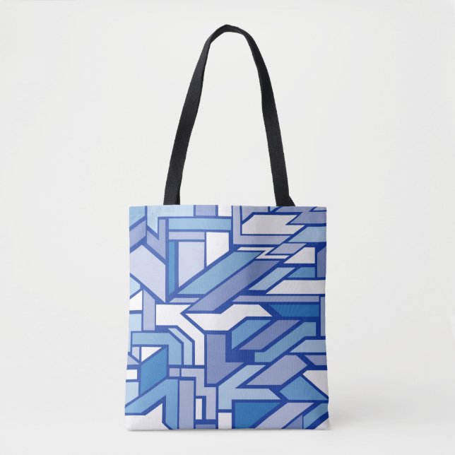 Geometric pattern 2 tote bag (Front)