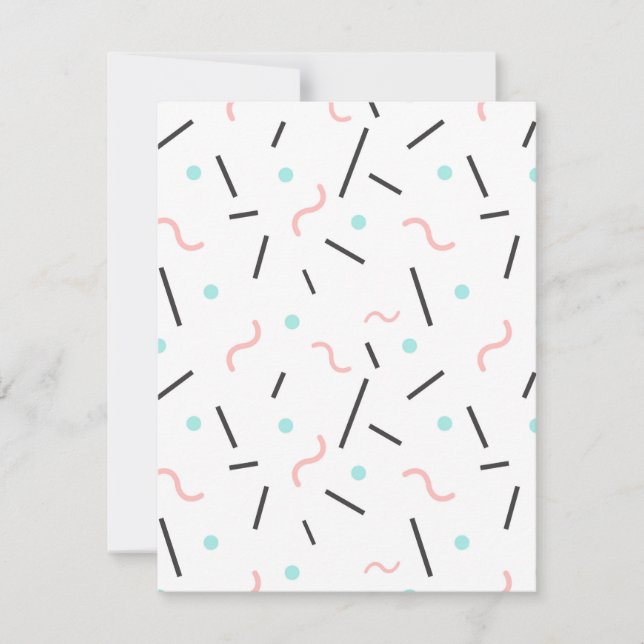 Geometric Pattern 32 Card (Front)