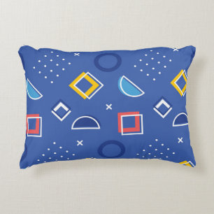 Geometric Pattern 3 Accent Pillow