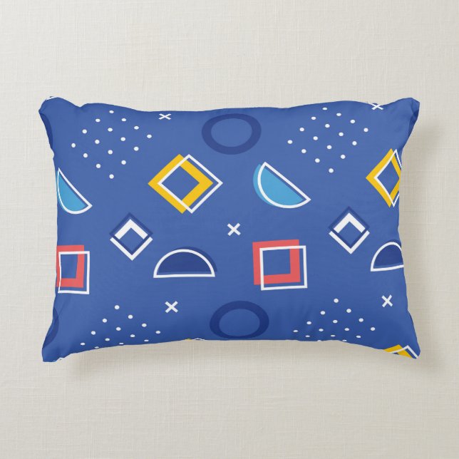 Geometric Pattern 3 Accent Pillow (Front)