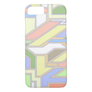 Geometric pattern 3 iPhone 8/7 case