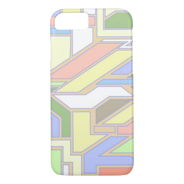 Geometric pattern 3 Case-Mate iPhone case (Back)