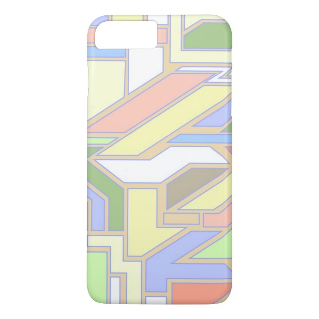 Geometric pattern 3 Case-Mate iPhone case (Back)