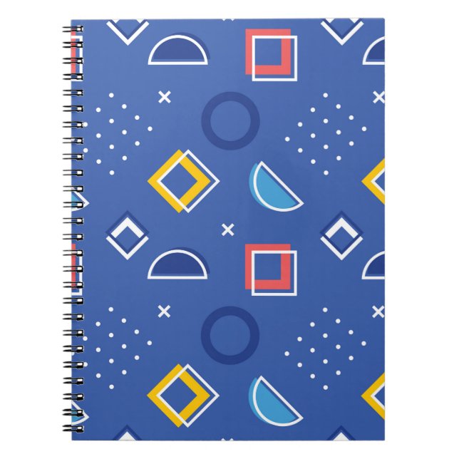 Geometric Pattern 3 Notebook (Front)