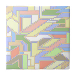 Geometric pattern 3 tile