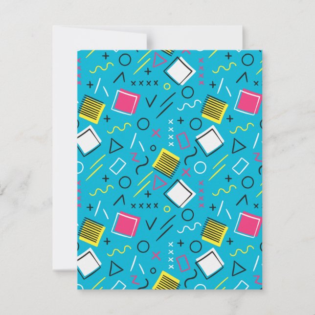 Geometric Pattern 4 Card (Front)