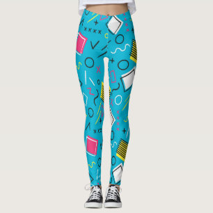 Geometric Pattern 4 Leggings
