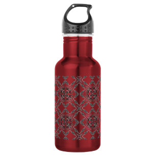 Geometric Pattern 532 Ml Water Bottle