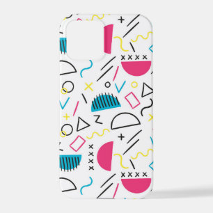 Geometric Pattern 5 iPhone 12 Pro Case