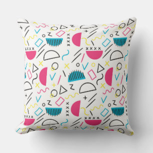 Geometric Pattern 5 Throw Pillow
