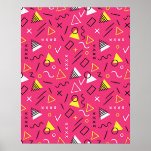 Geometric Pattern 7 Poster