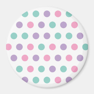 Geometric Pattern 8 Magnet