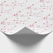 Geometric pattern all occasion wrapping paper