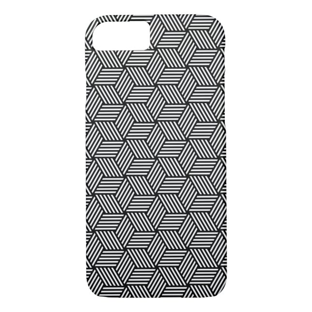 Geometric pattern art design Case-Mate iPhone case (Back)