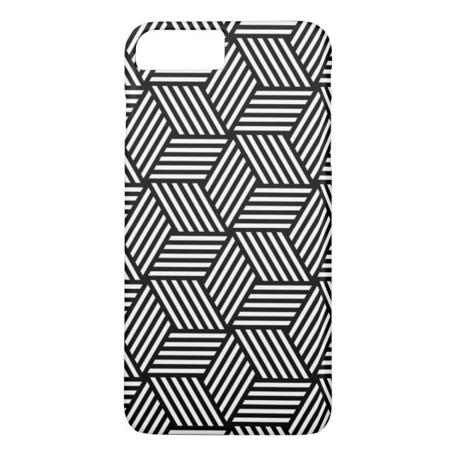 Geometric pattern art design Case-Mate iPhone case (Back)