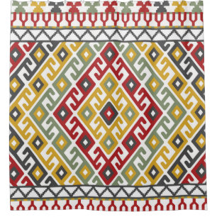 Geometric pattern background in Indian, Turkish st